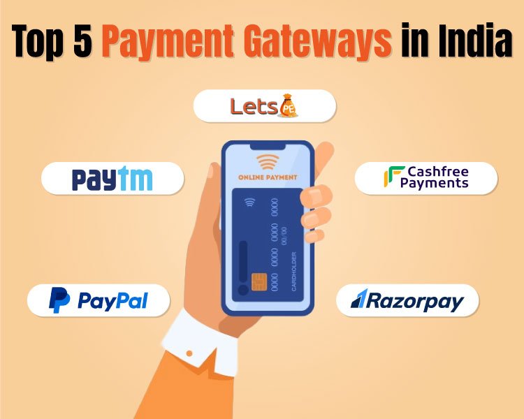 Top 5 Payment Gateways in India