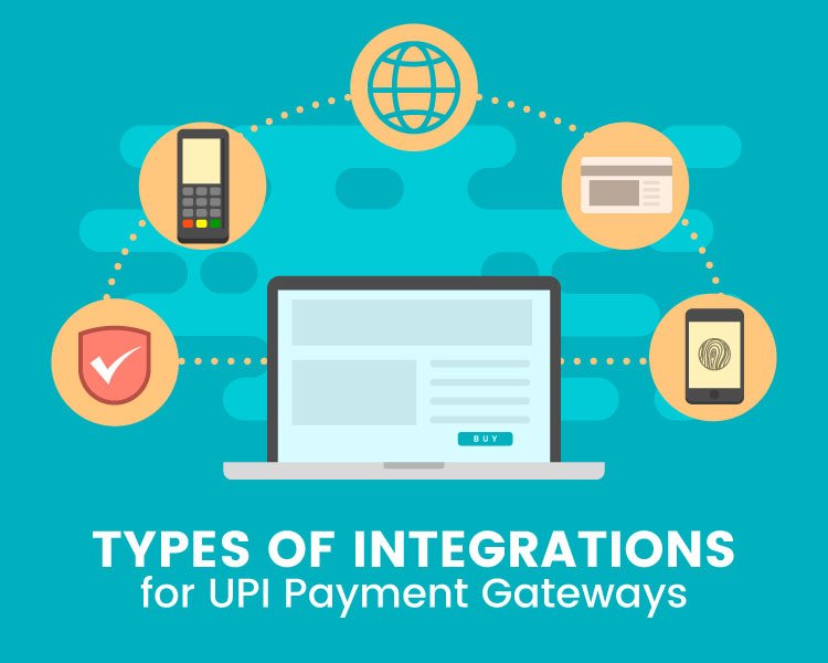 What Are the Different Types of Integrations for UPI Payment Gateways