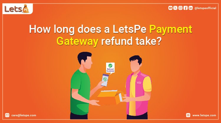 How long does a LetsPe Payment Gateway refund take?